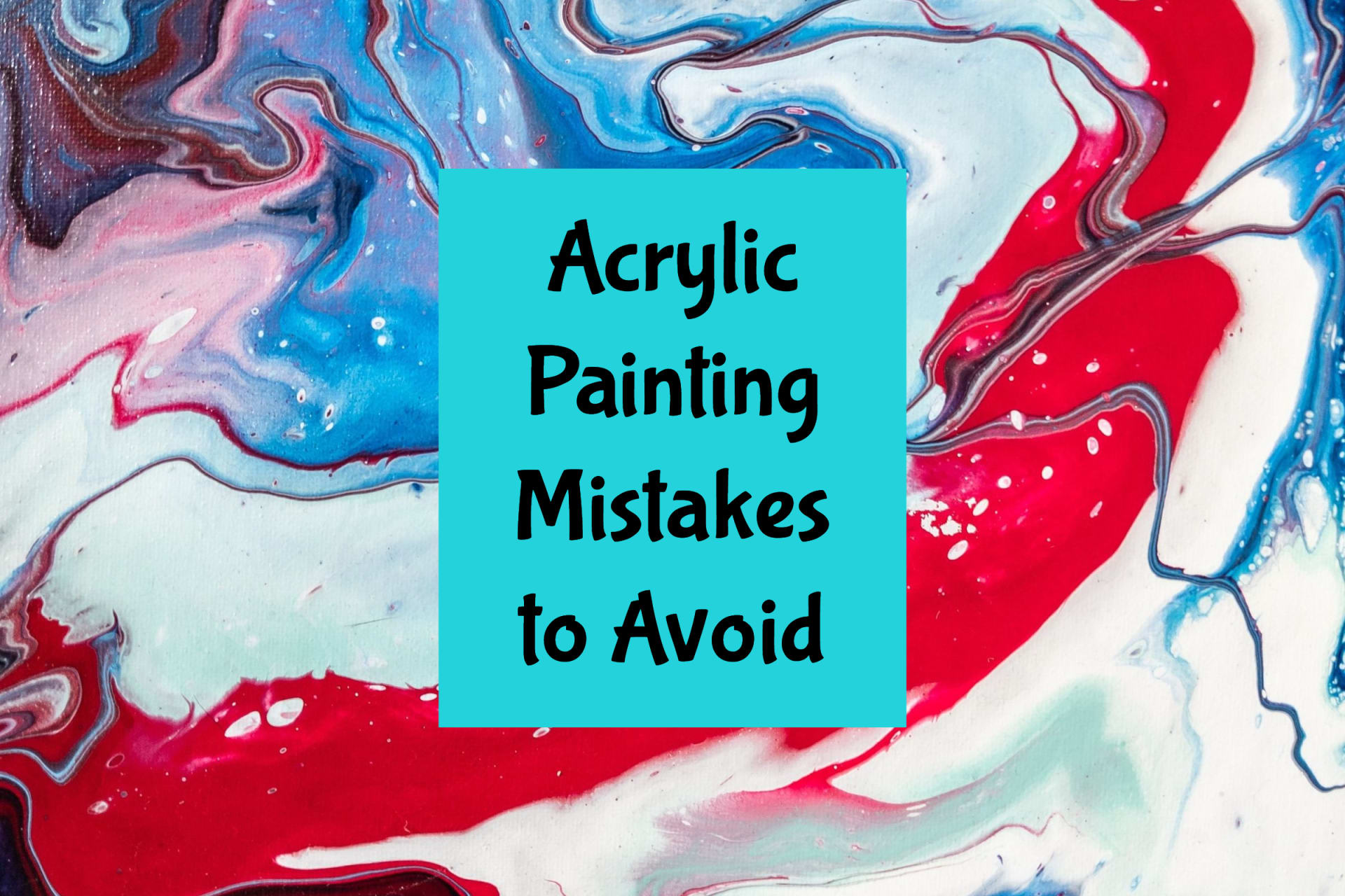 acrylic painting